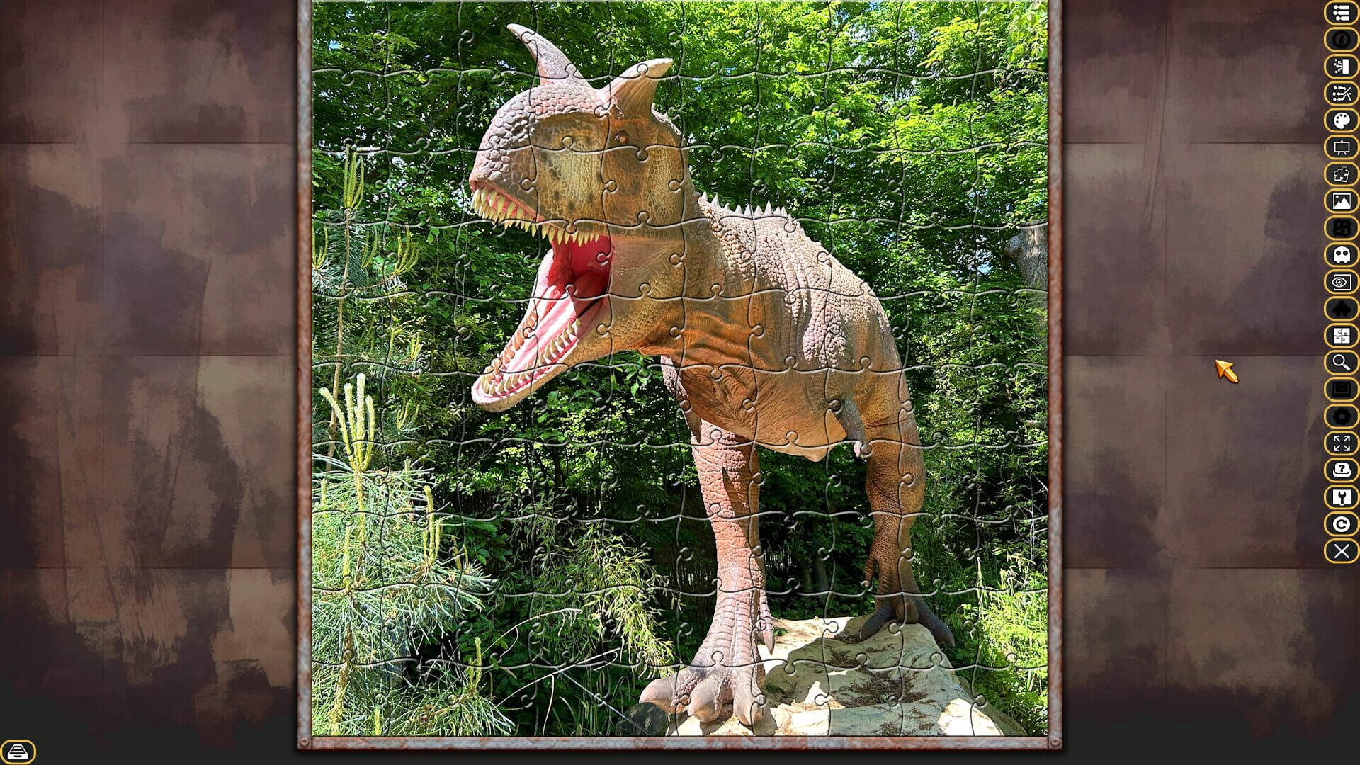 Screenshot for Pixel Puzzles Ultimate: Dino Park