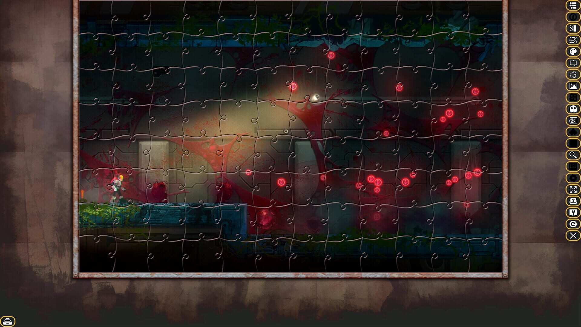 Screenshot for Pixel Puzzles Ultimate: Bioframe
