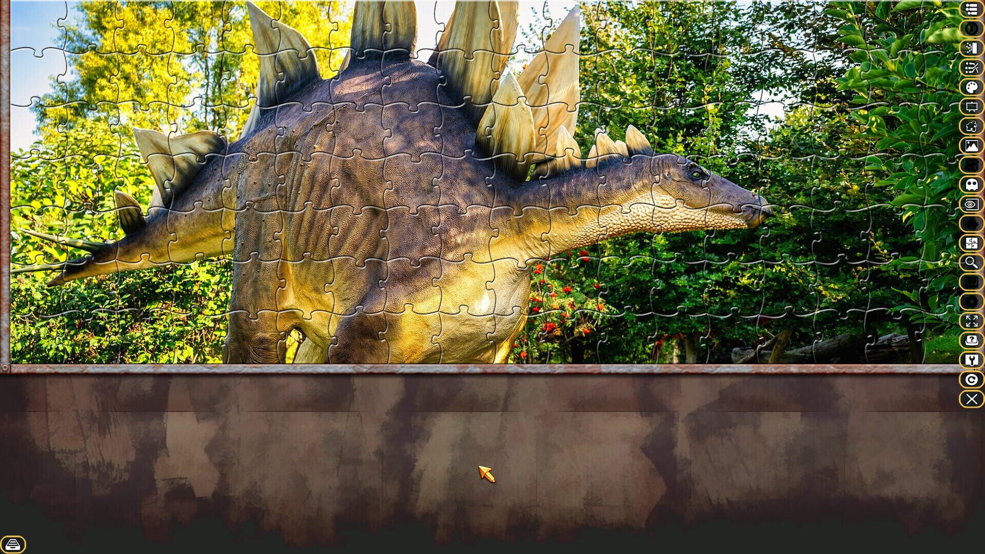 Screenshot for Pixel Puzzles Ultimate: Dino Park