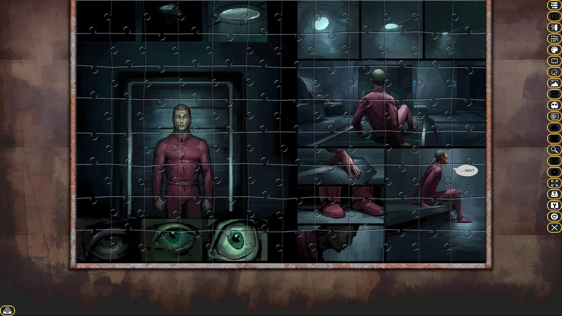 Screenshot for Pixel Puzzles Ultimate: Bioframe