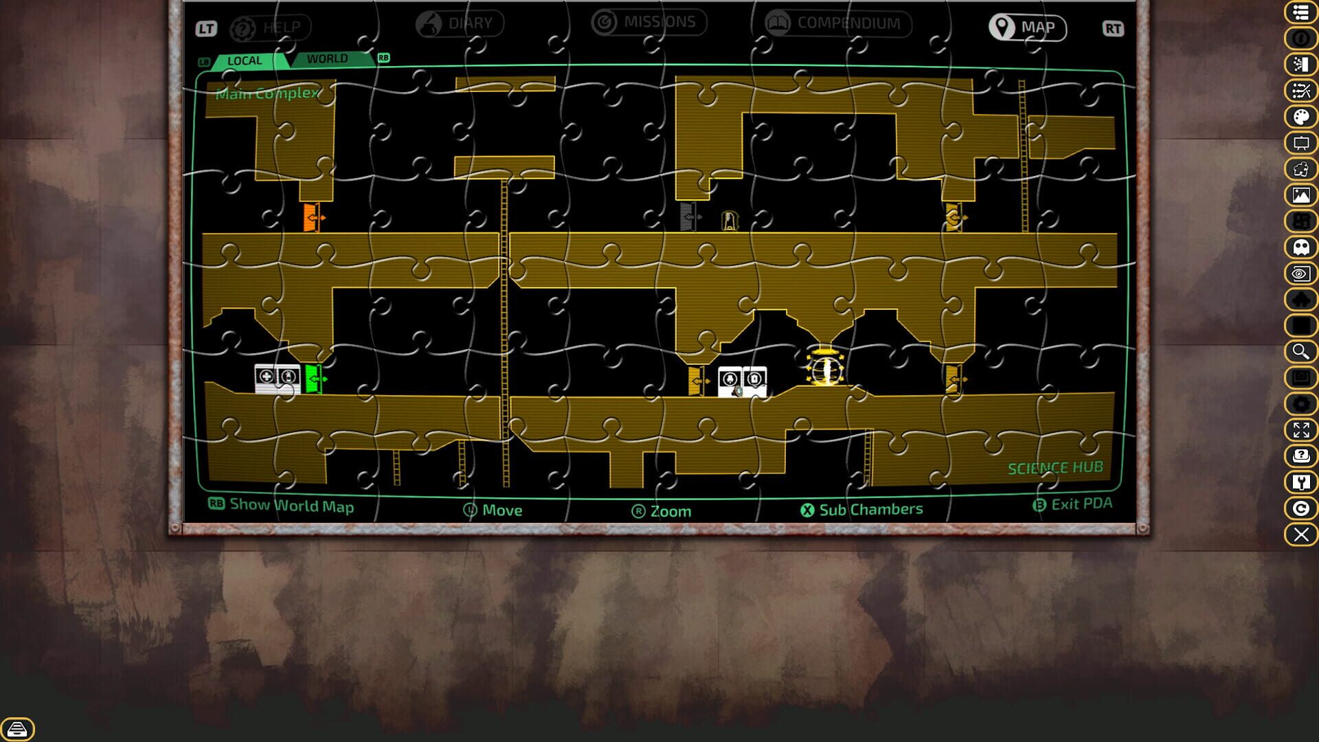 Screenshot for Pixel Puzzles Ultimate: Bioframe