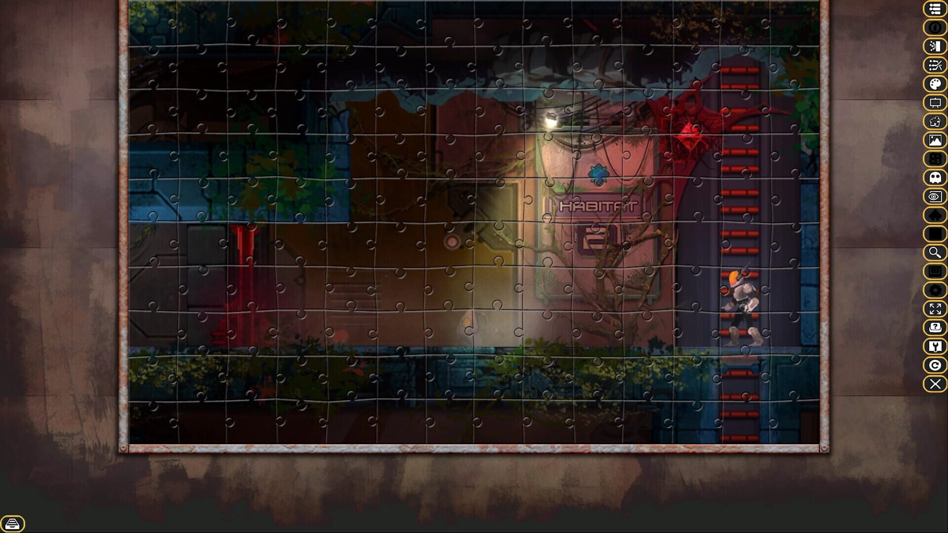 Screenshot for Pixel Puzzles Ultimate: Bioframe