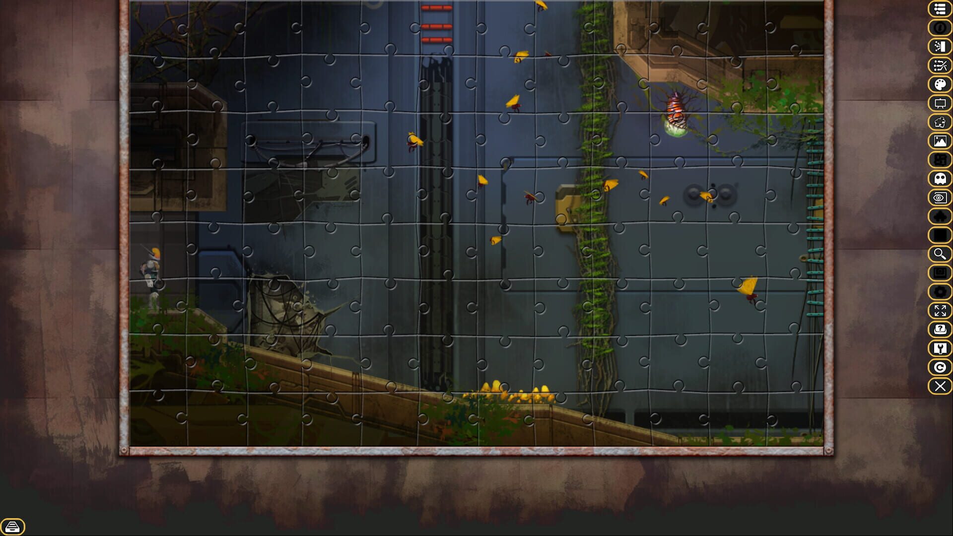 Screenshot for Pixel Puzzles Ultimate: Bioframe