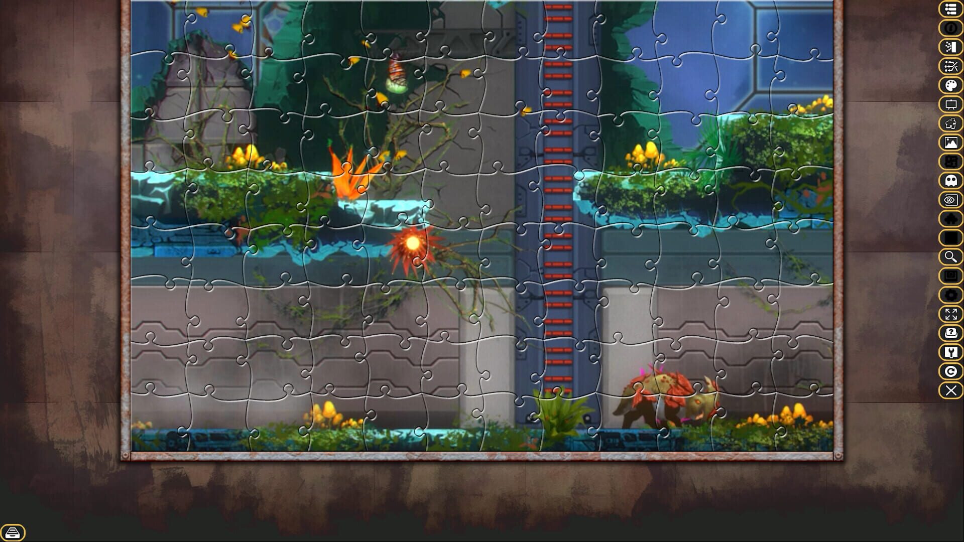 Screenshot for Pixel Puzzles Ultimate: Bioframe