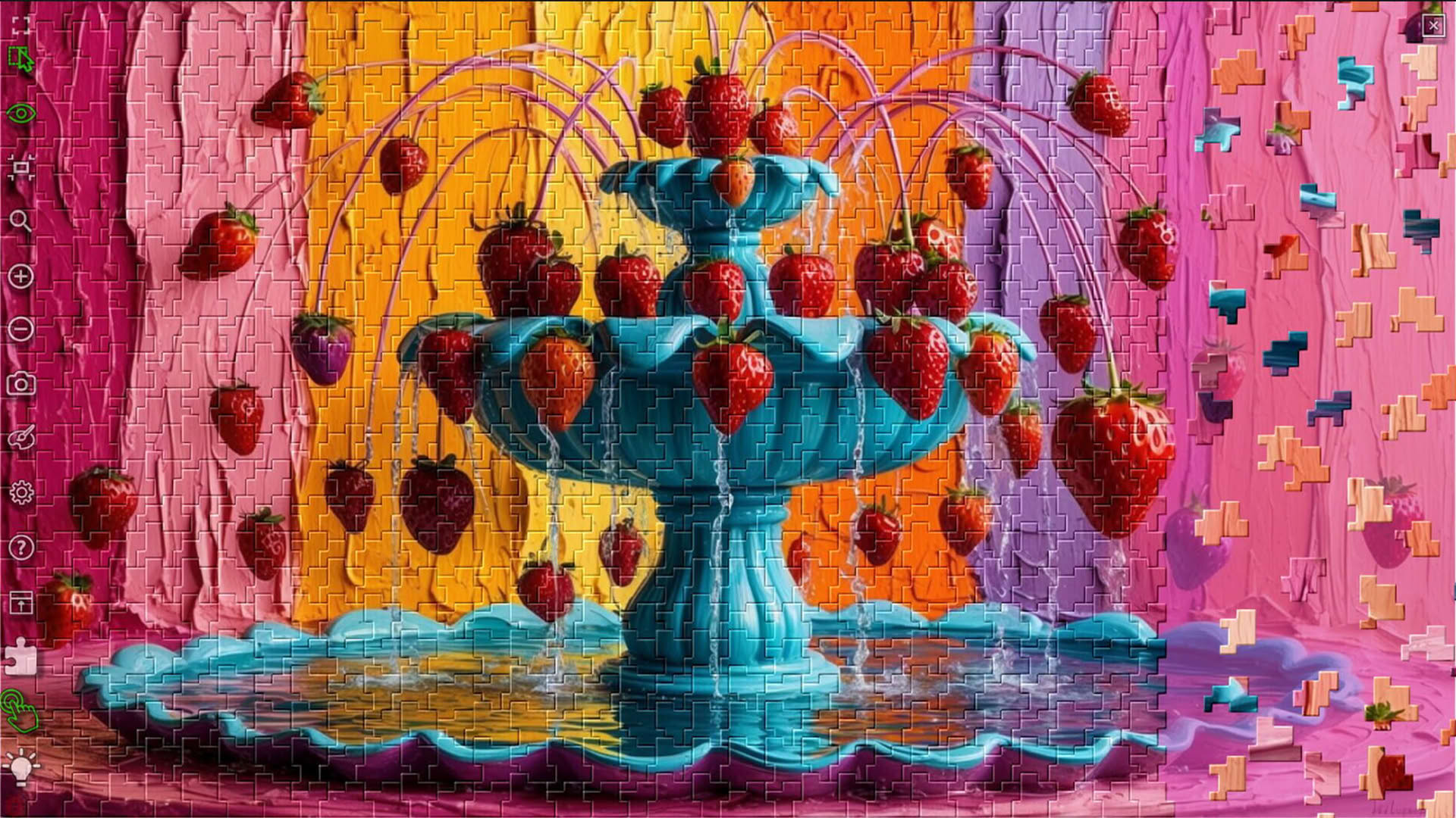 Screenshot for Master of Pieces Jigsaw Puzzle: Beautiful Nonsense 2