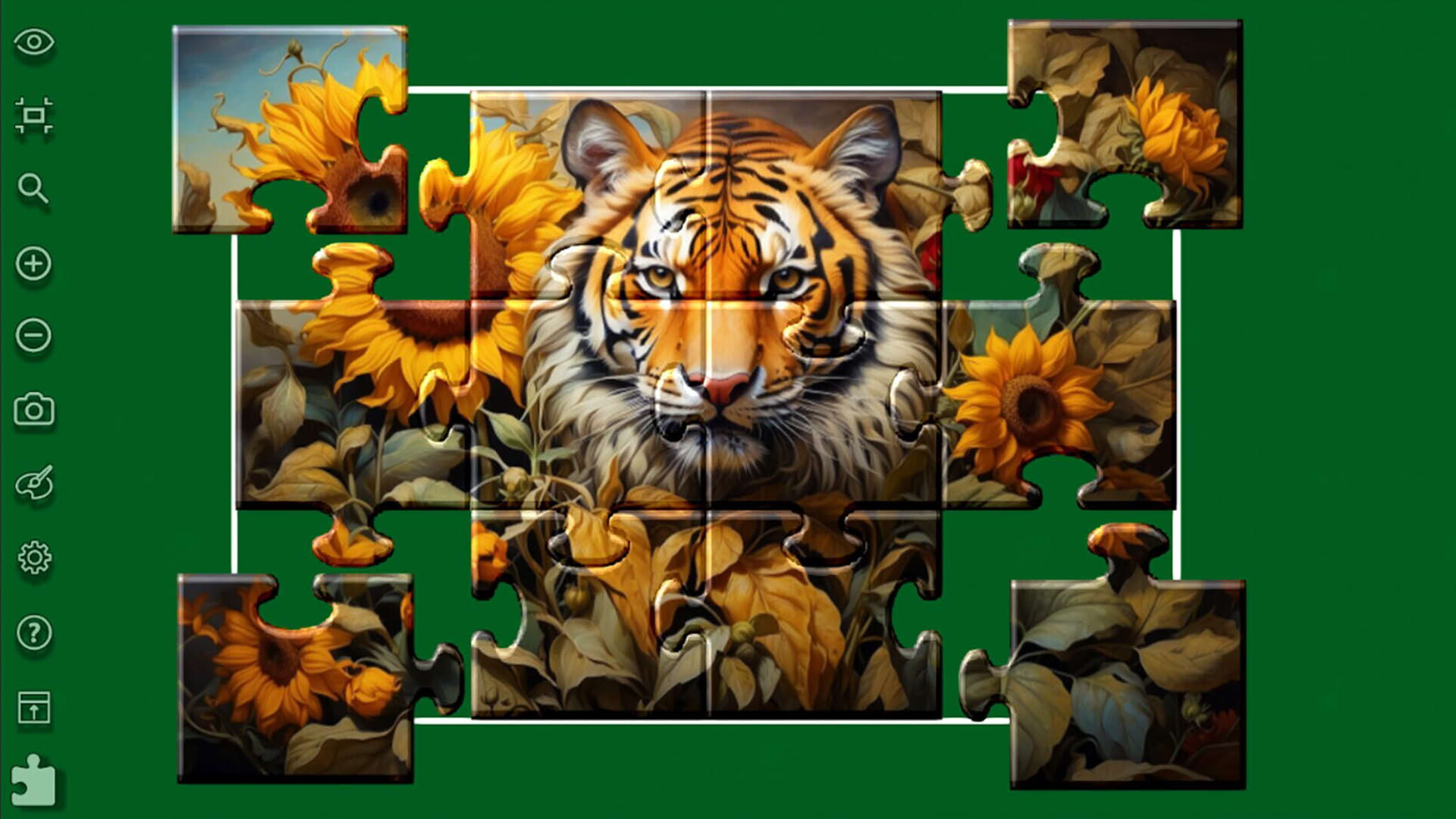 Screenshot for Master of Pieces Jigsaw Puzzle: Beautiful Nonsense 2