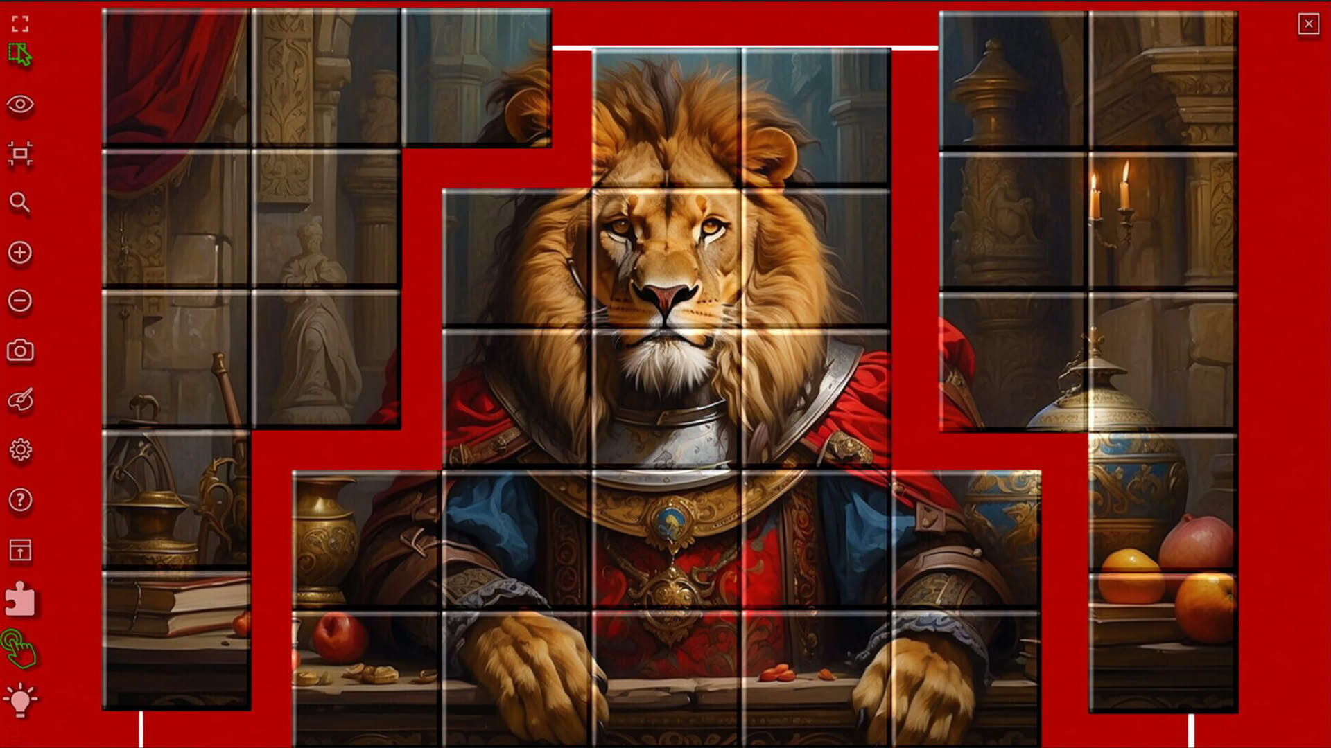 Screenshot for Master of Pieces Jigsaw Puzzle: Beautiful Nonsense 2