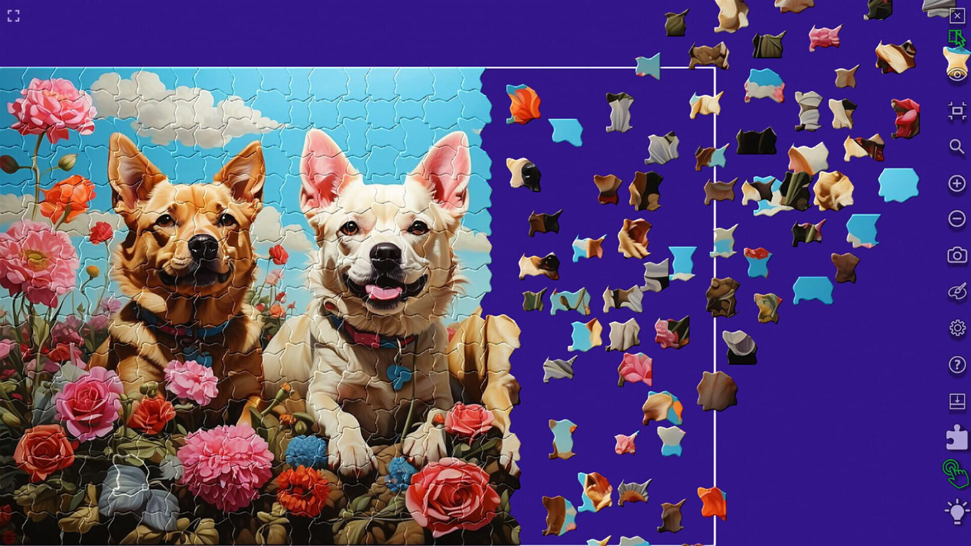 Screenshot for Master of Pieces Jigsaw Puzzle: Beautiful Nonsense 2