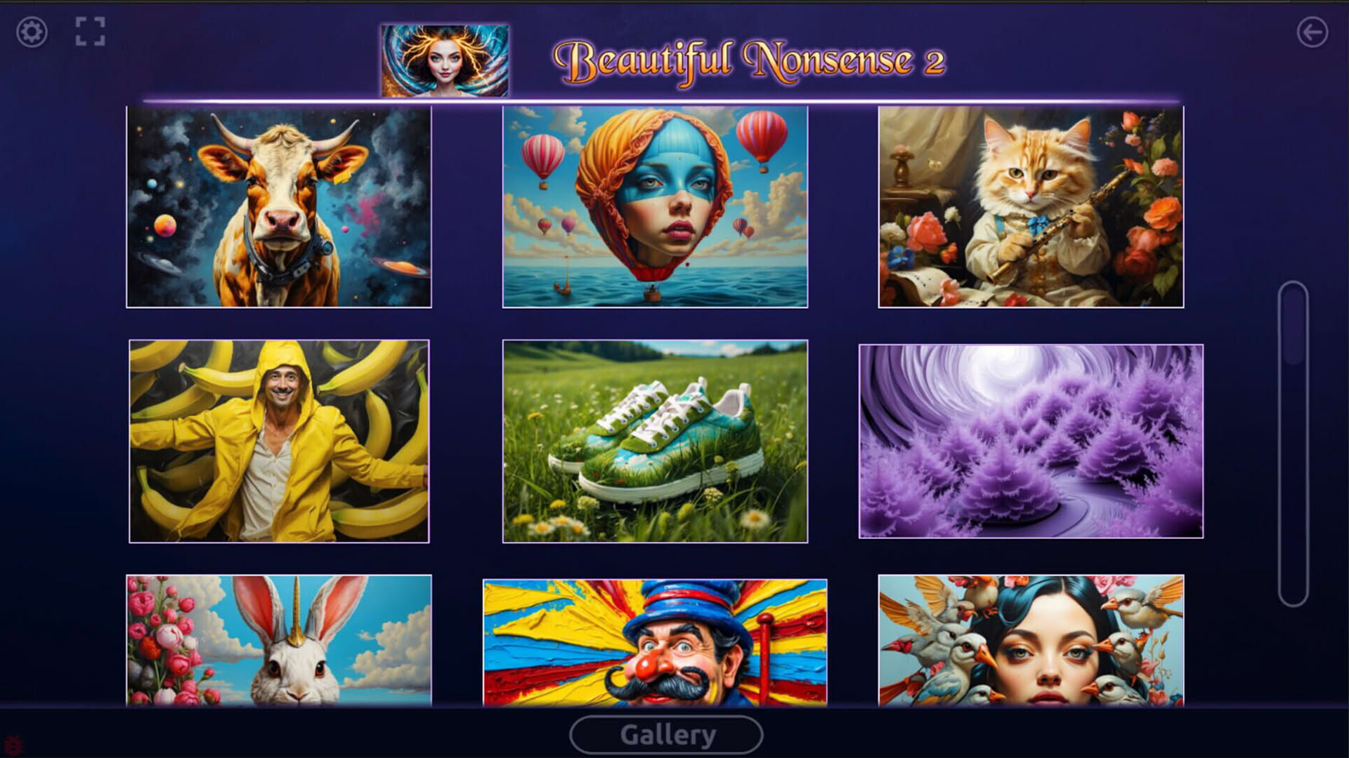 Screenshot for Master of Pieces Jigsaw Puzzle: Beautiful Nonsense 2