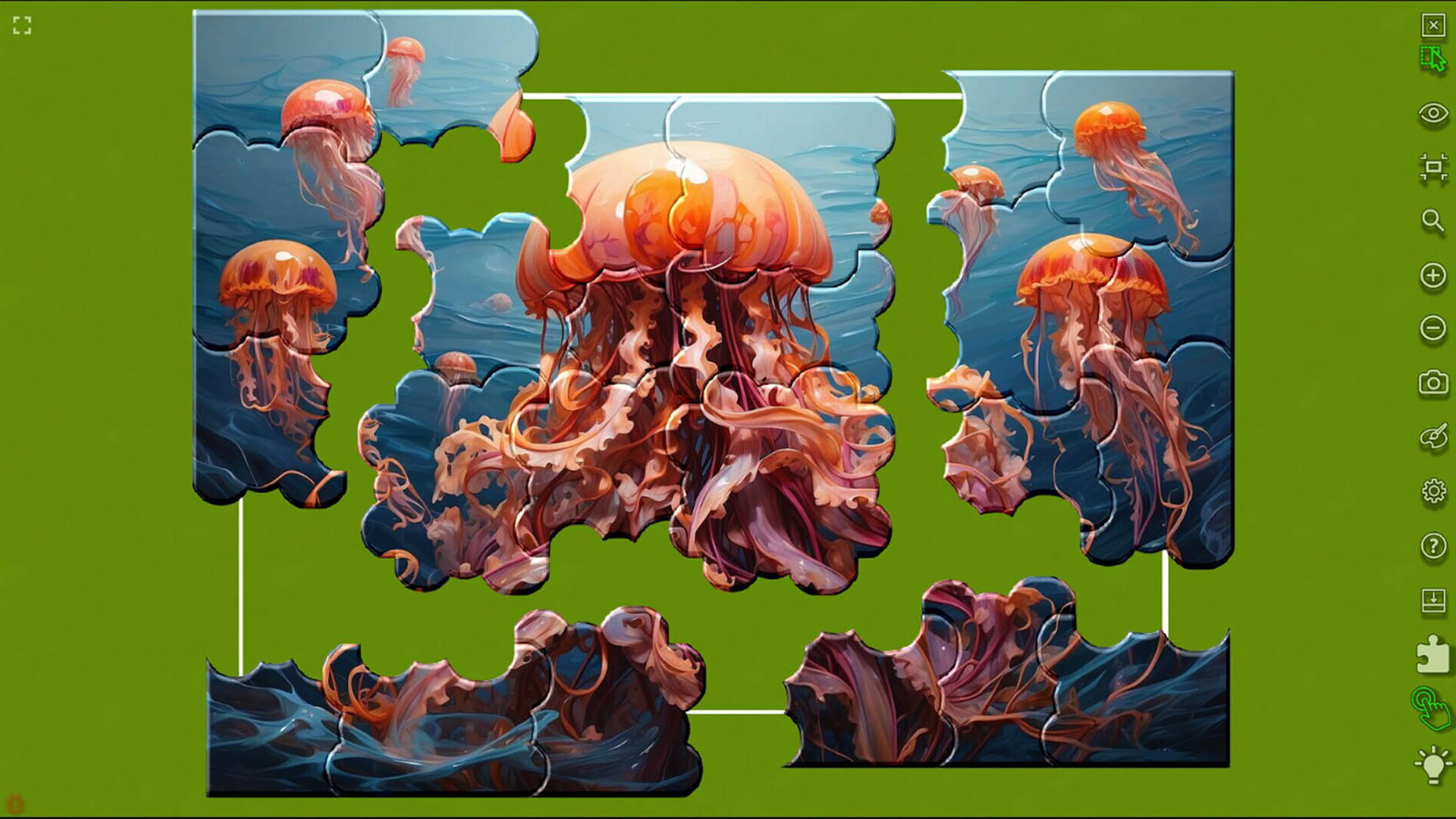Screenshot for Master of Pieces Jigsaw Puzzle: Beautiful Nonsense 2