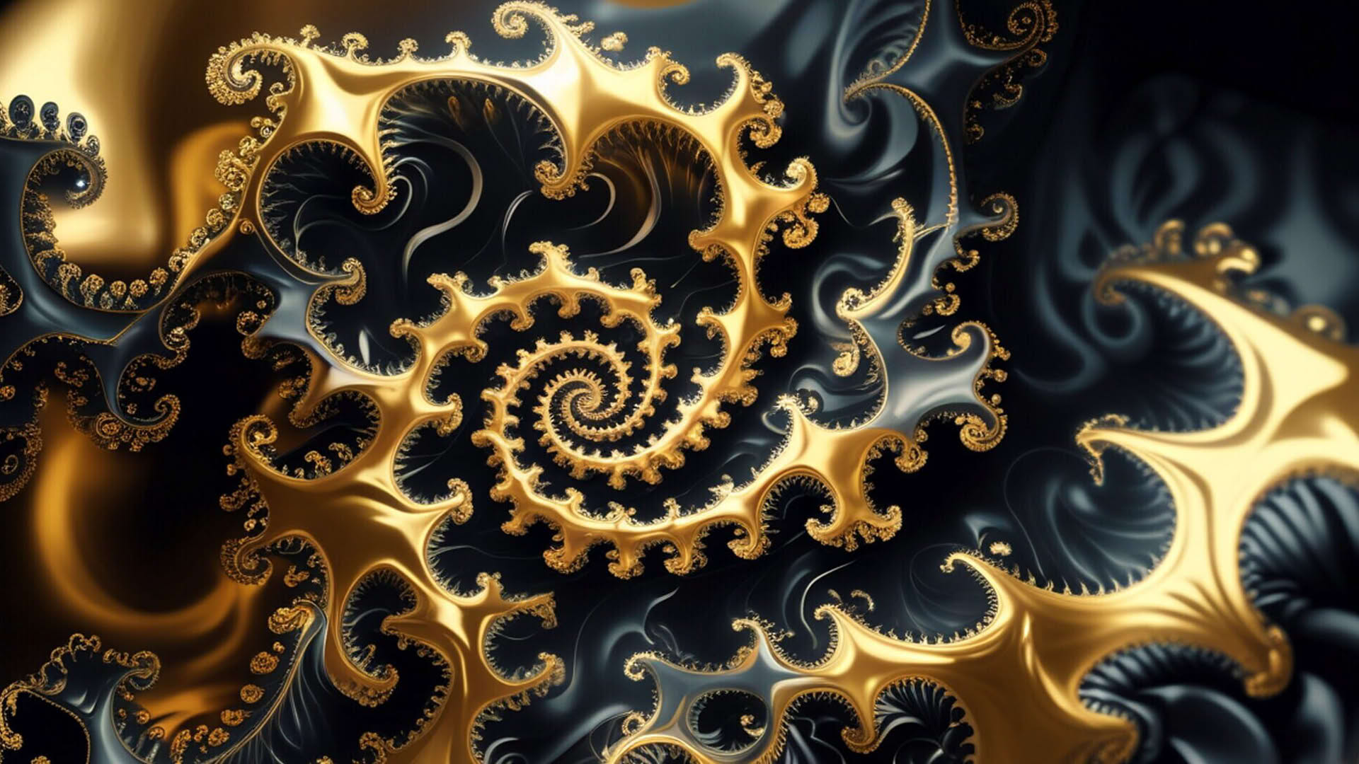 Screenshot for Master of Pieces Jigsaw Puzzle: Mandalas and Fractals