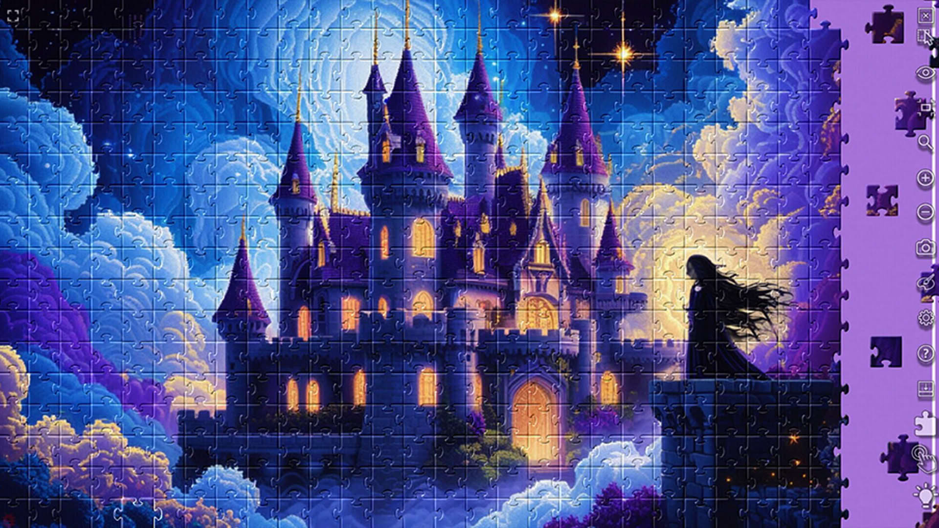 Screenshot for Master of Pieces Jigsaw Puzzle: Pixel Dreams