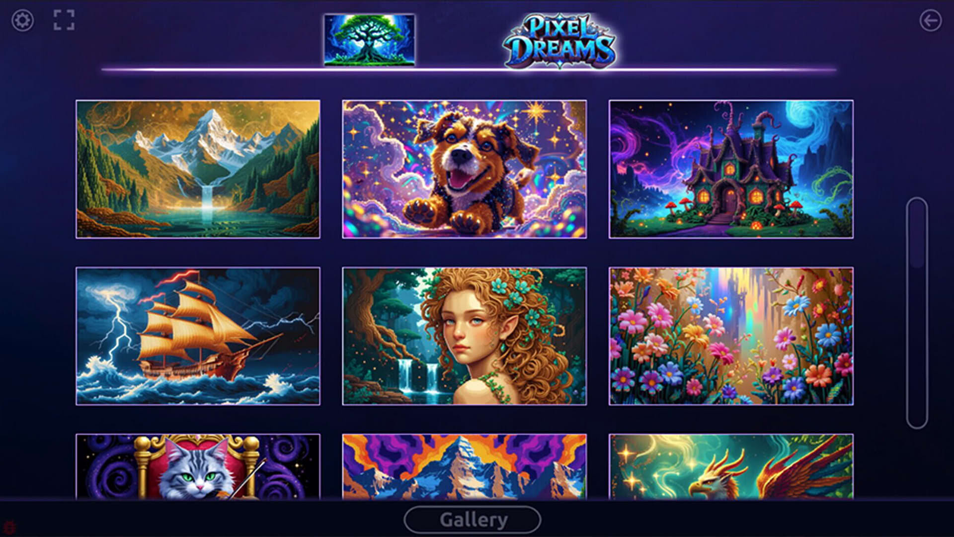 Screenshot for Master of Pieces Jigsaw Puzzle: Pixel Dreams