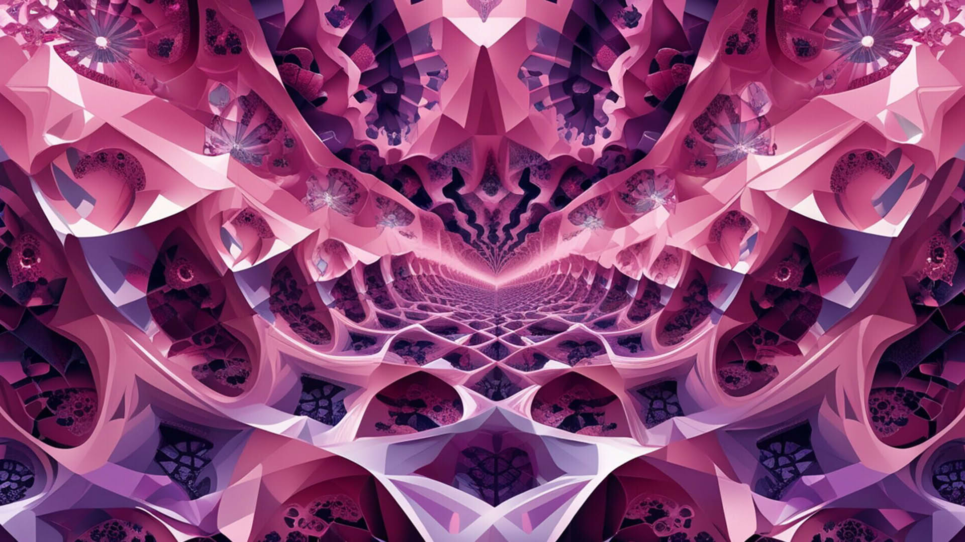 Screenshot for Master of Pieces Jigsaw Puzzle: Mandalas and Fractals