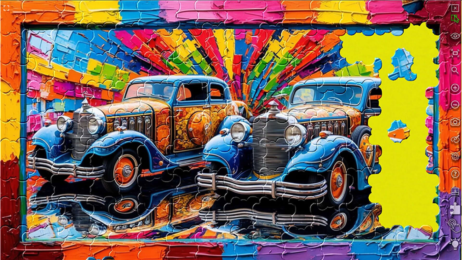 Screenshot for Master of Pieces Jigsaw Puzzle: Beautiful Nonsense 3