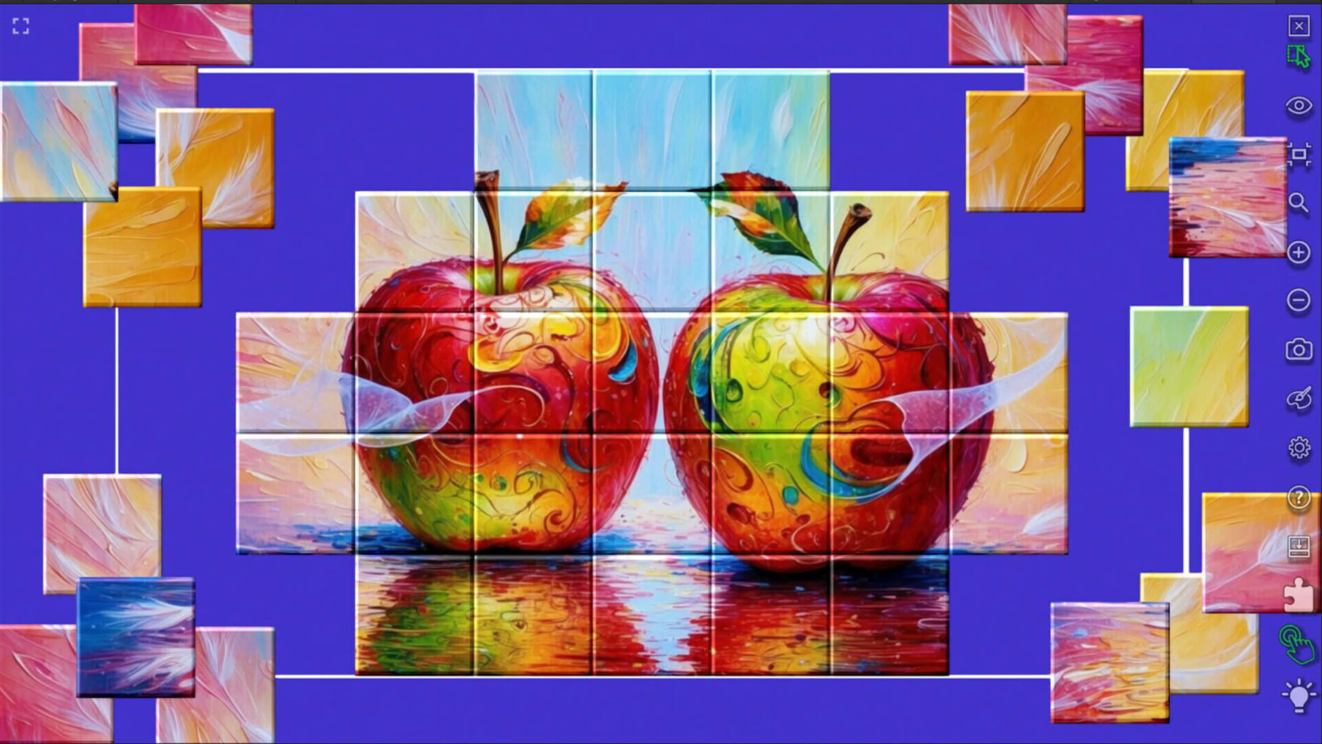 Screenshot for Master of Pieces Jigsaw Puzzle: Beautiful Nonsense 3