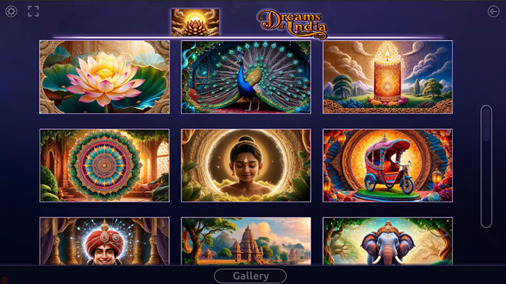 Screenshot for Master of Pieces Jigsaw Puzzle: Dreams of India