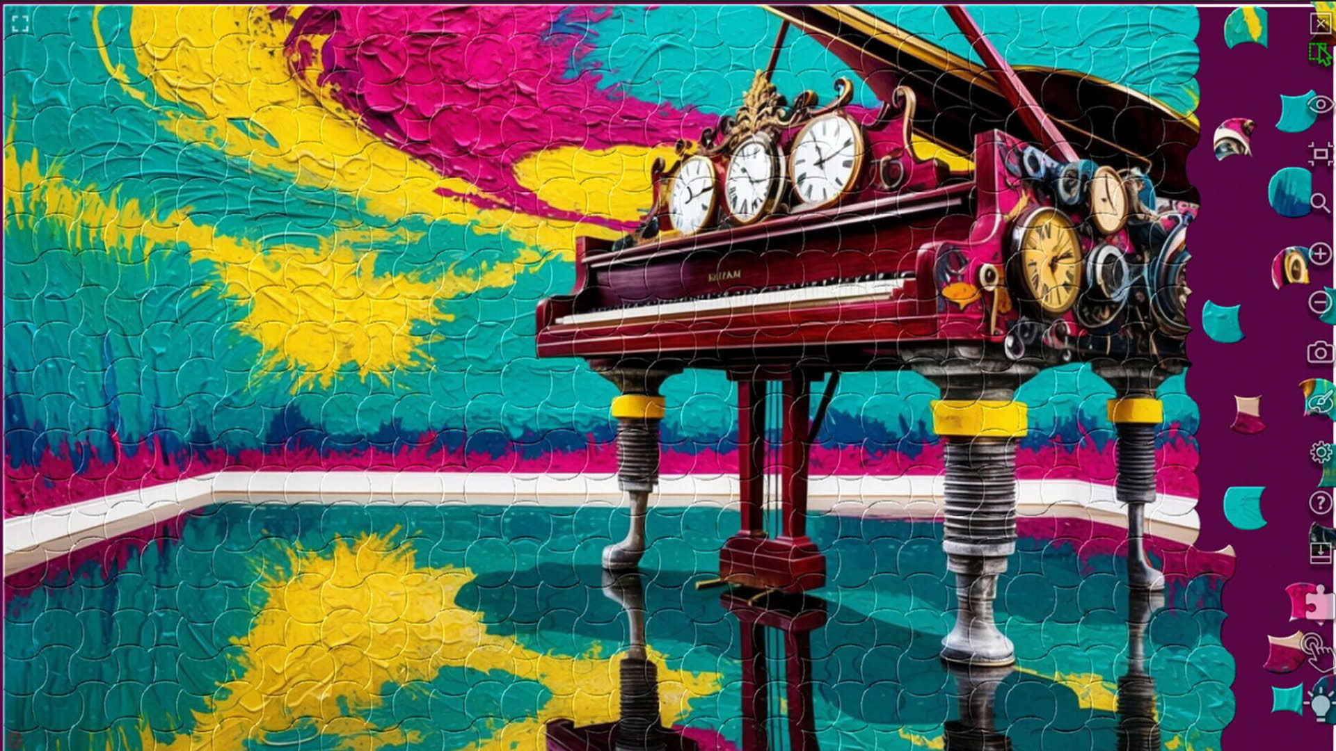 Screenshot for Master of Pieces Jigsaw Puzzle: Beautiful Nonsense 3