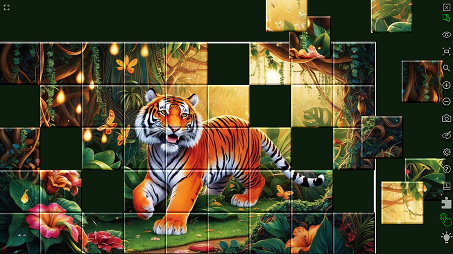 Screenshot for Master of Pieces Jigsaw Puzzle: Dreams of India