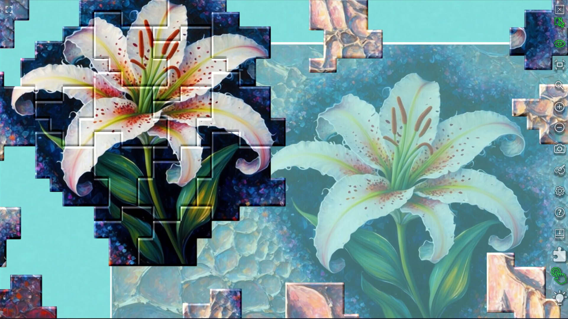 Screenshot for Master of Pieces Jigsaw Puzzle: Beautiful Nonsense 3
