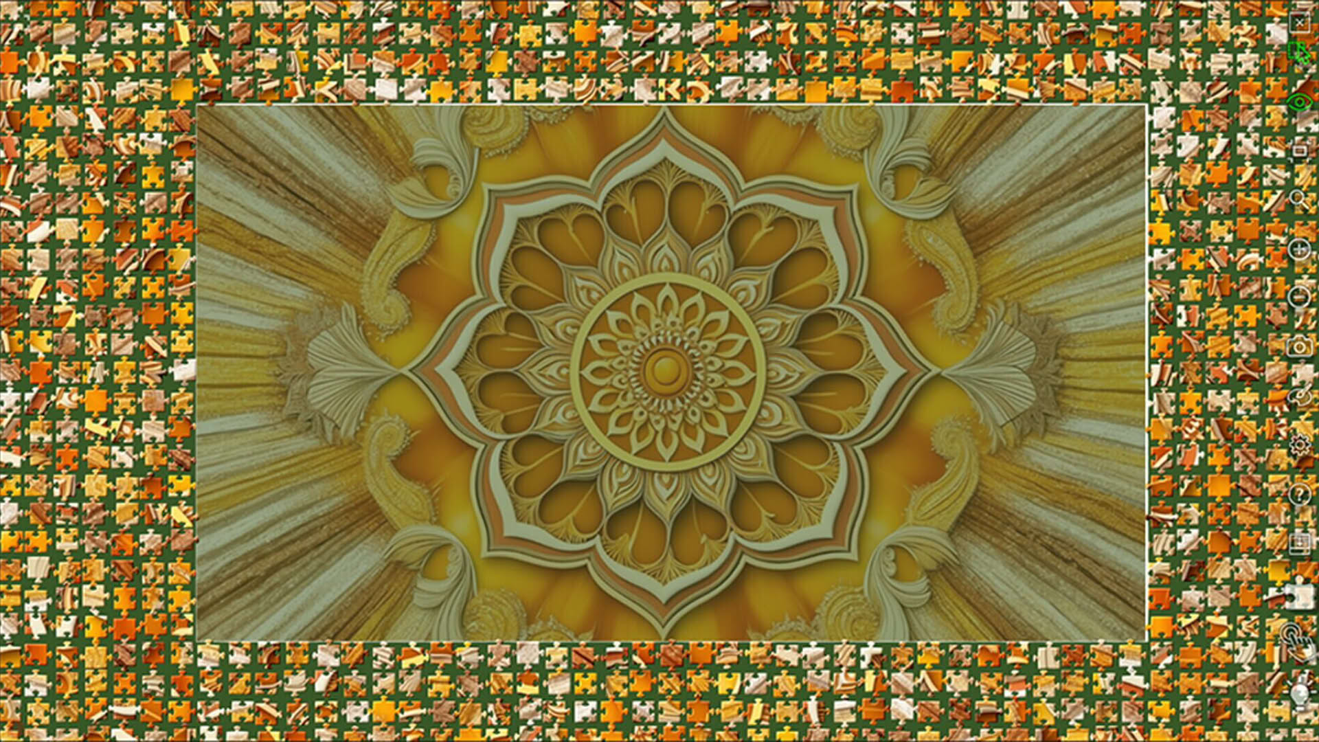 Screenshot for Master of Pieces Jigsaw Puzzle: Dreams of India