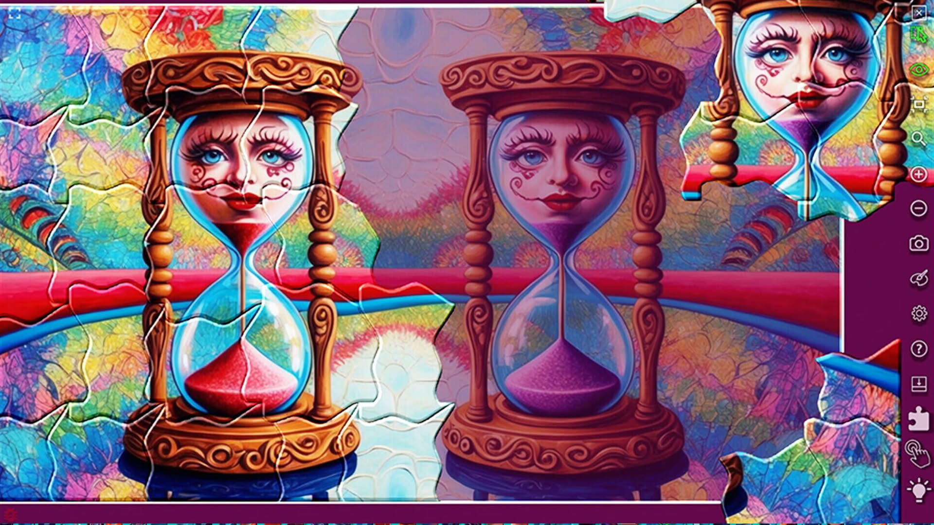 Screenshot for Master of Pieces Jigsaw Puzzle: Beautiful Nonsense 3