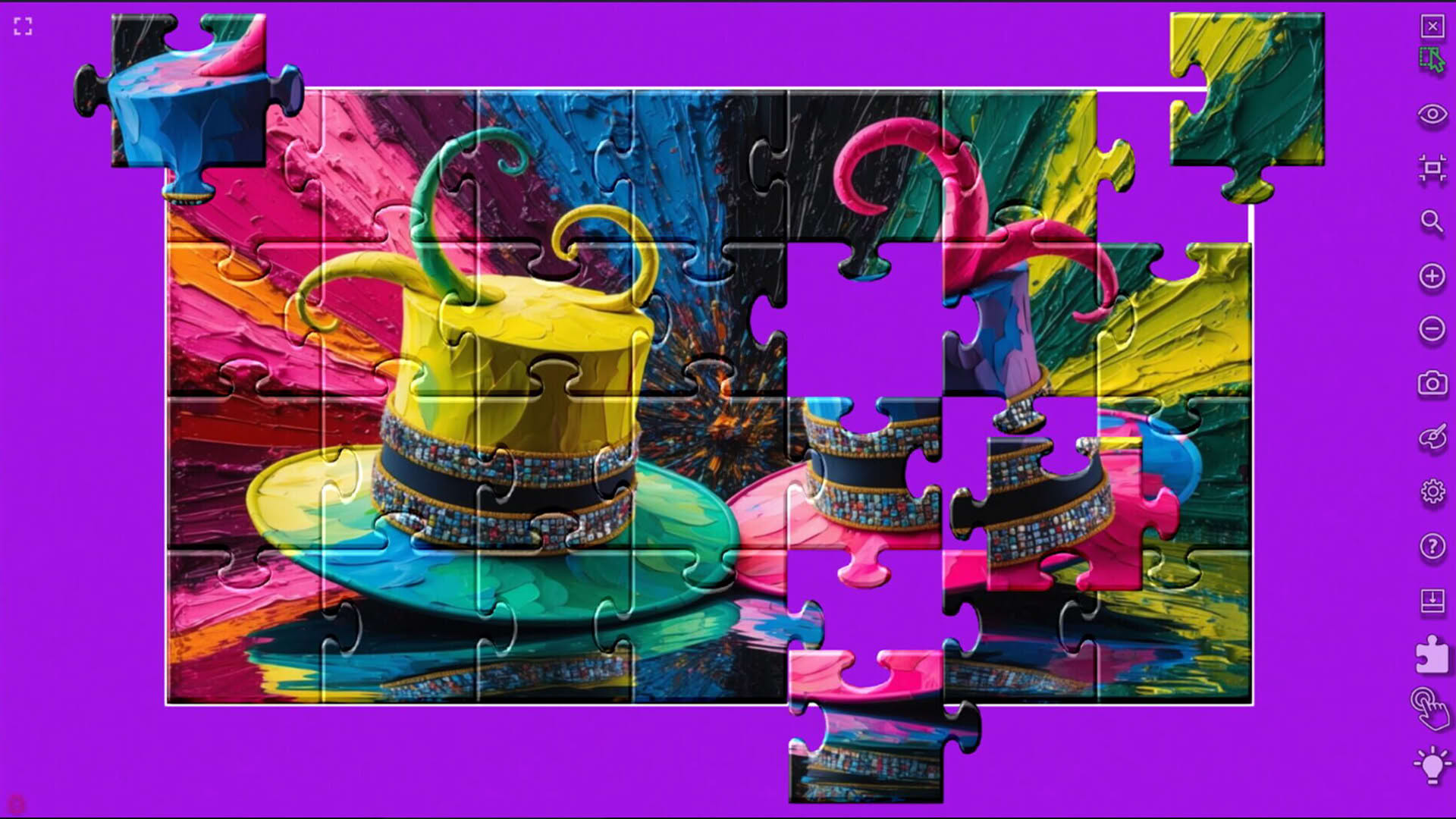 Screenshot for Master of Pieces Jigsaw Puzzle: Beautiful Nonsense 3