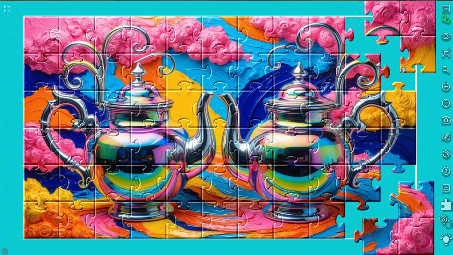 Screenshot for Master of Pieces Jigsaw Puzzle: Beautiful Nonsense 3