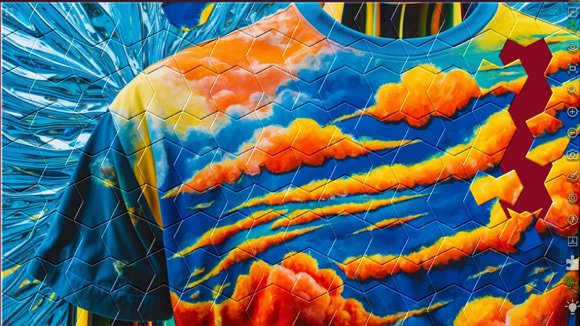 Screenshot for Master of Pieces Jigsaw Puzzle: Beautiful Nonsense 3