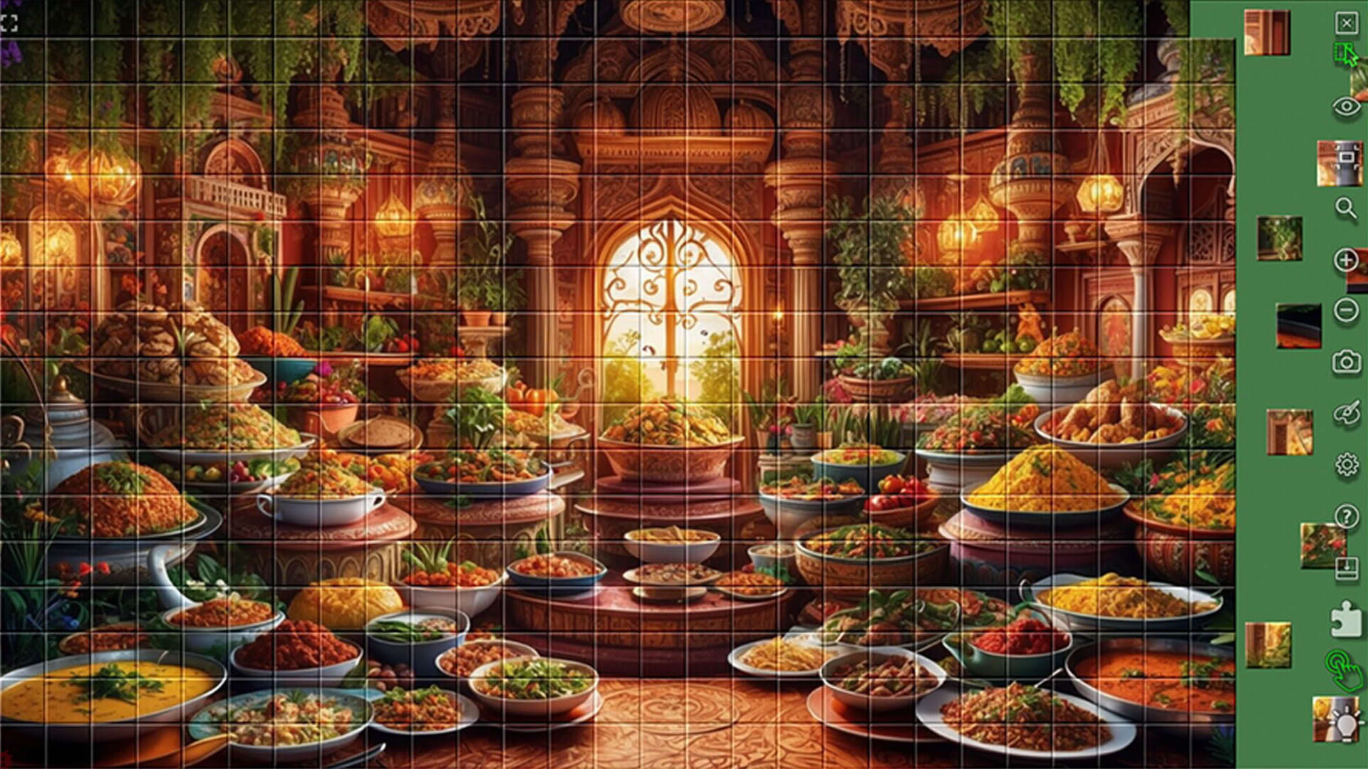 Screenshot for Master of Pieces Jigsaw Puzzle: Dreams of India