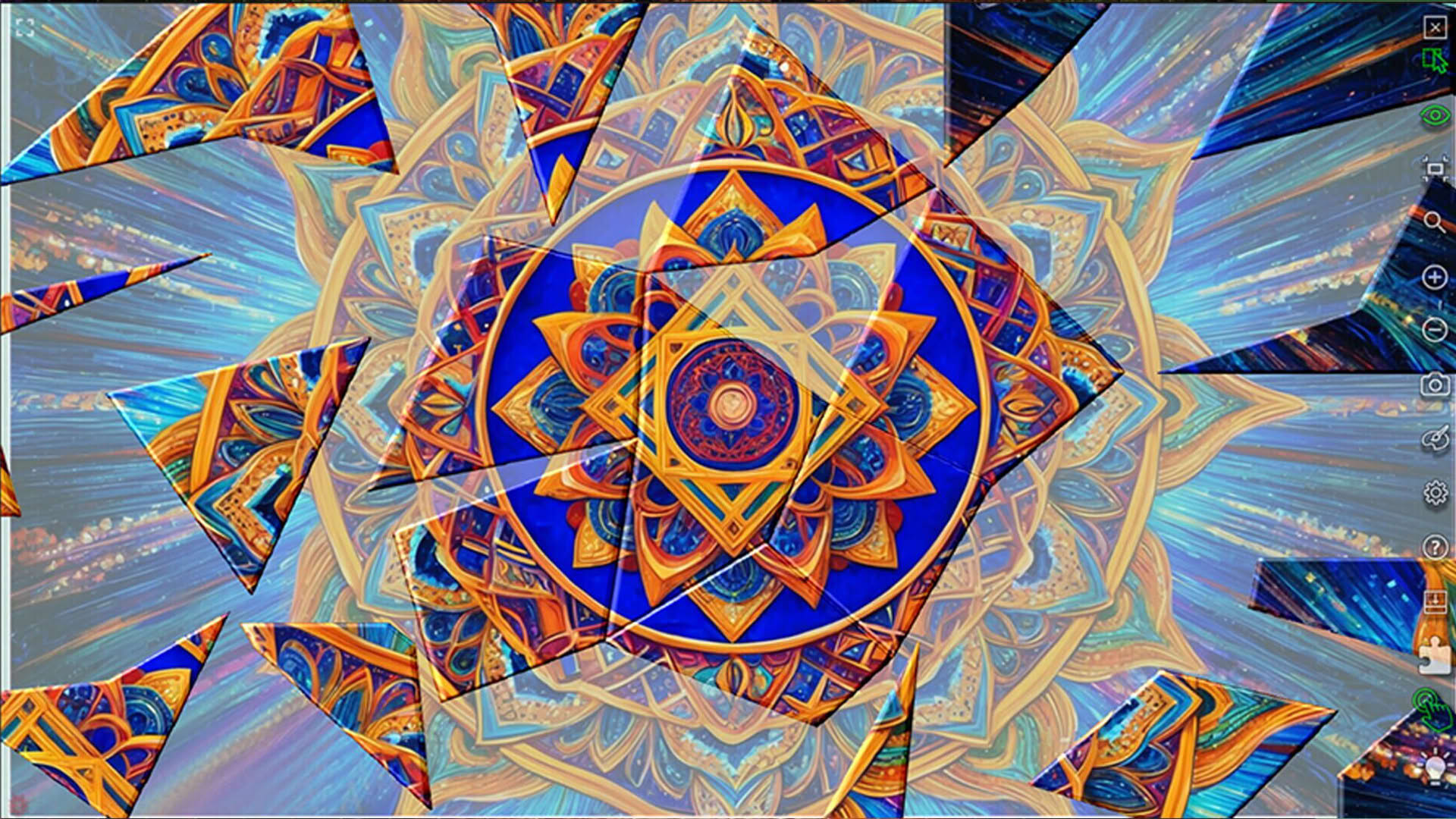 Screenshot for Master of Pieces Jigsaw Puzzle: Dreams of India