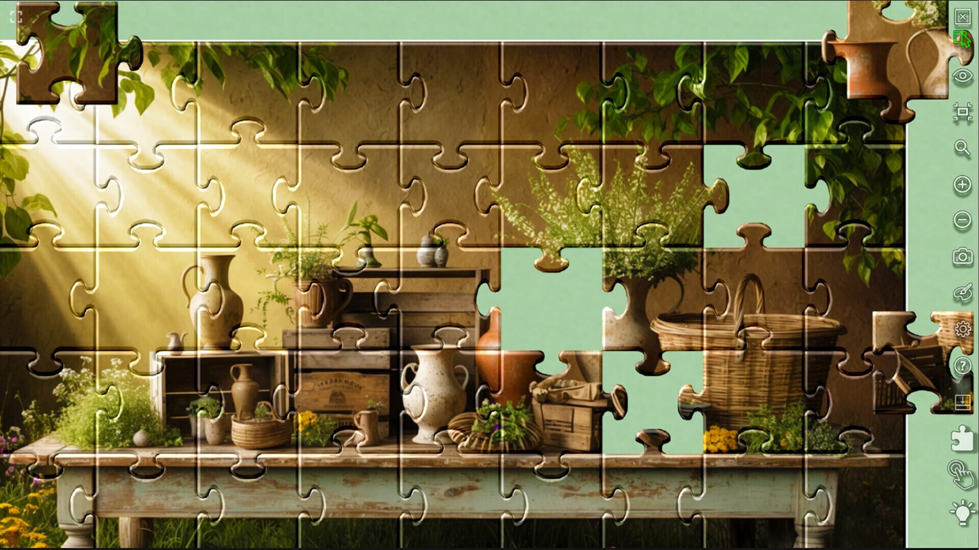 Screenshot for Master of Pieces Jigsaw Puzzle: Still Life 2