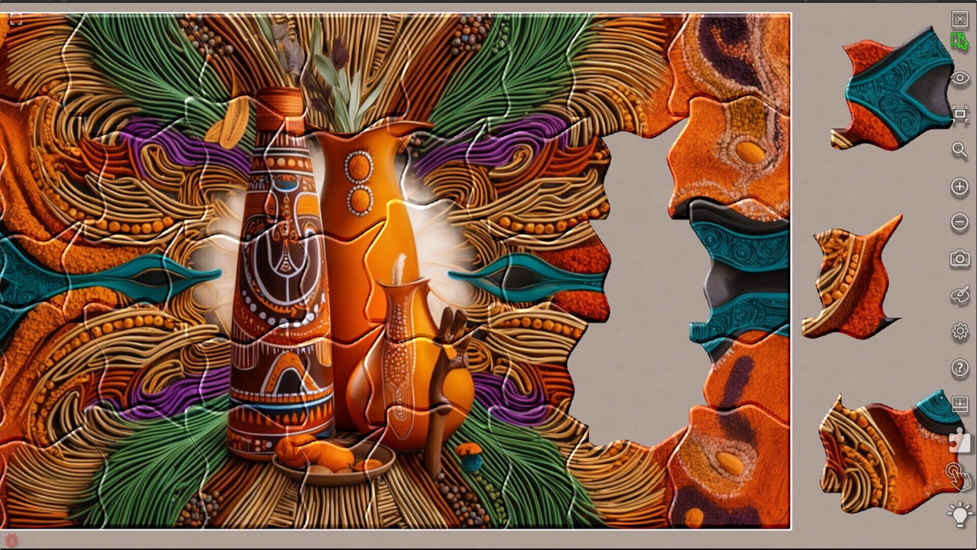 Screenshot for Master of Pieces Jigsaw Puzzle: Still Life 2