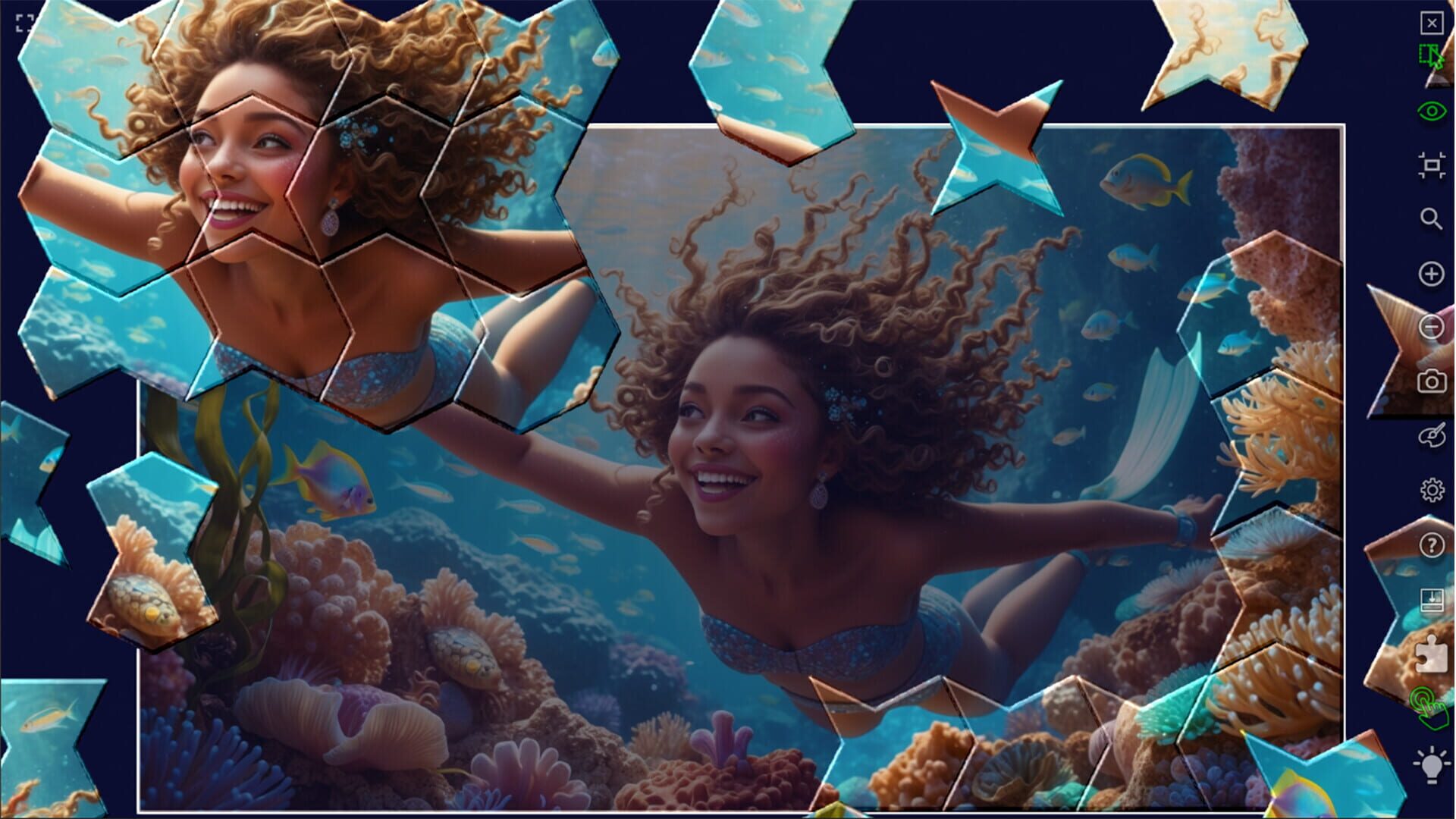 Screenshot for Master of Pieces Jigsaw Puzzle: Women's Day