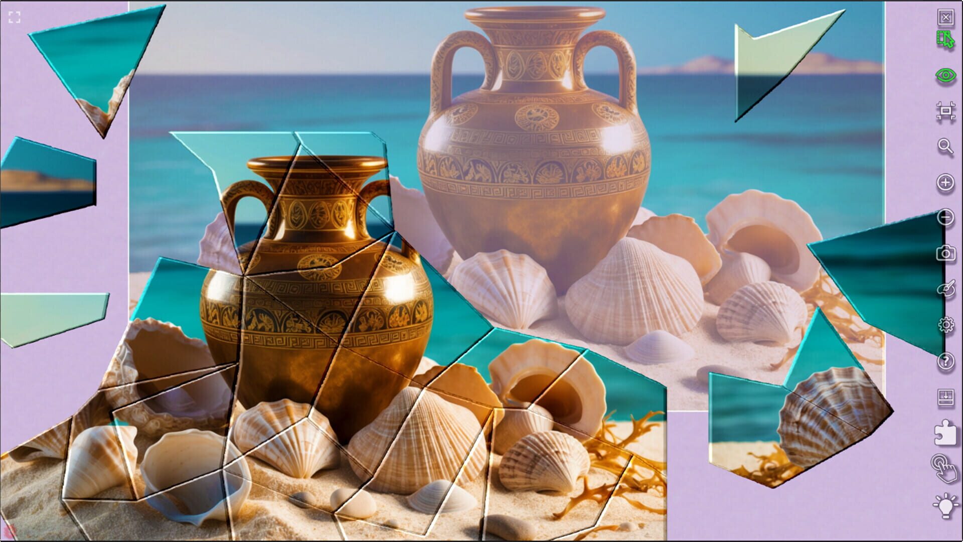 Screenshot for Master of Pieces Jigsaw Puzzle: Still Life 2