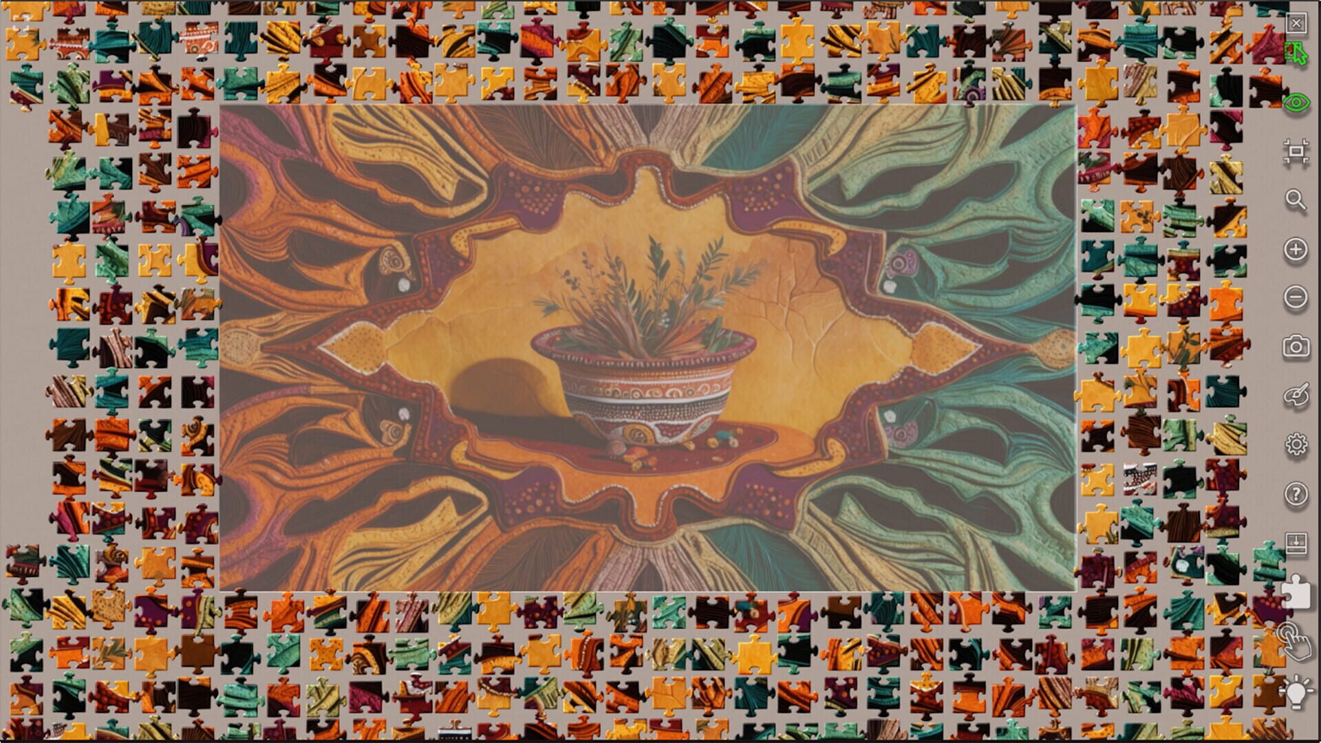 Screenshot for Master of Pieces Jigsaw Puzzle: Still Life 2