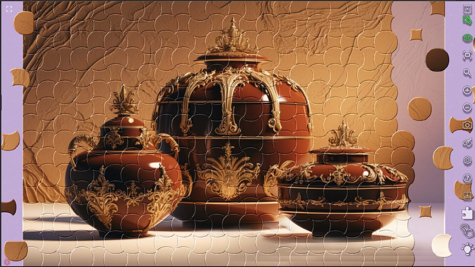 Screenshot for Master of Pieces Jigsaw Puzzle: Still Life 2