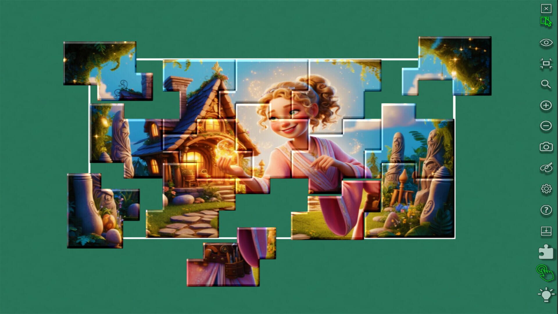 Screenshot for Master of Pieces Jigsaw Puzzle: Women's Day