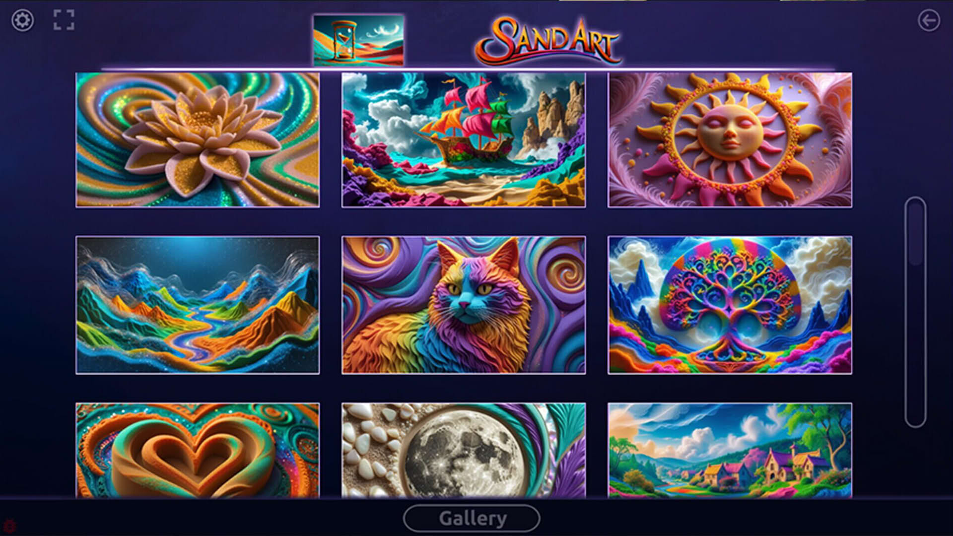 Screenshot for Master of Pieces Jigsaw Puzzle: Sand Art
