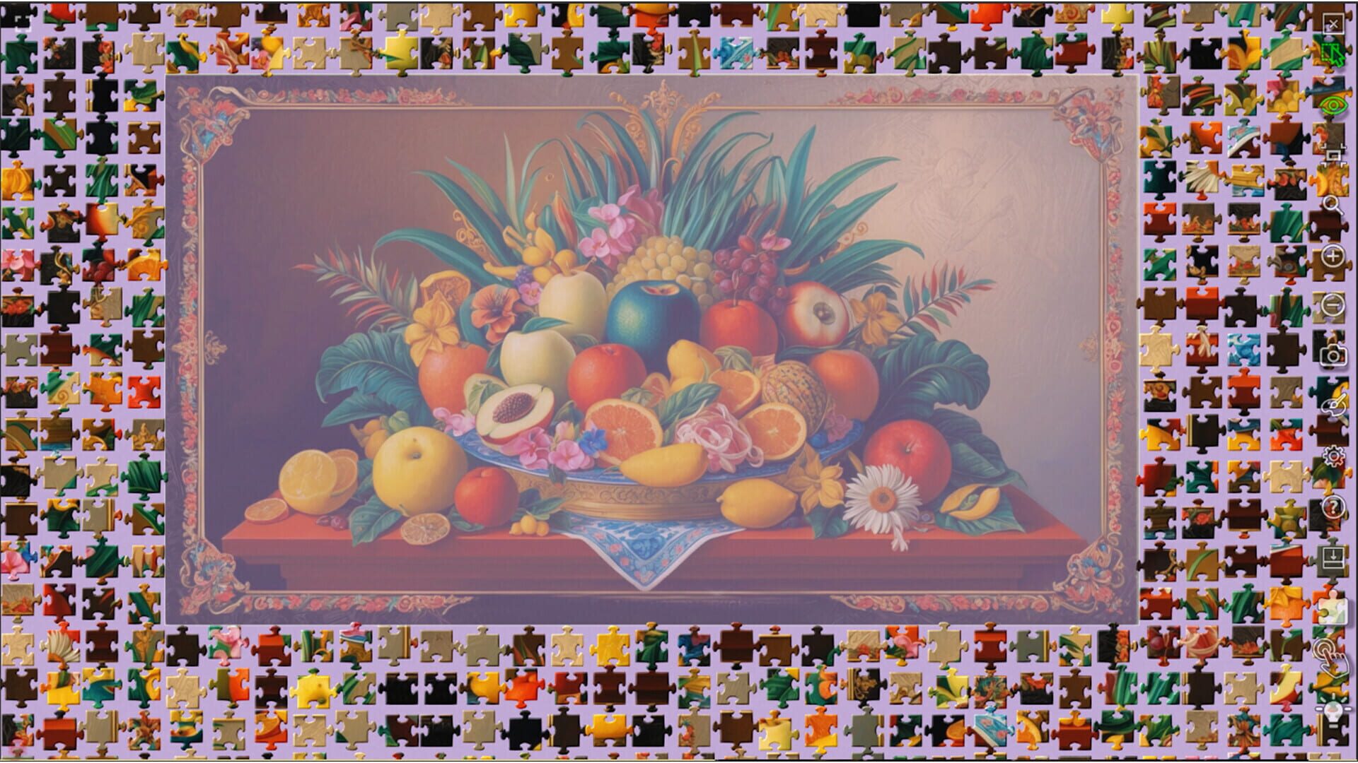 Screenshot for Master of Pieces Jigsaw Puzzle: Still Life 2