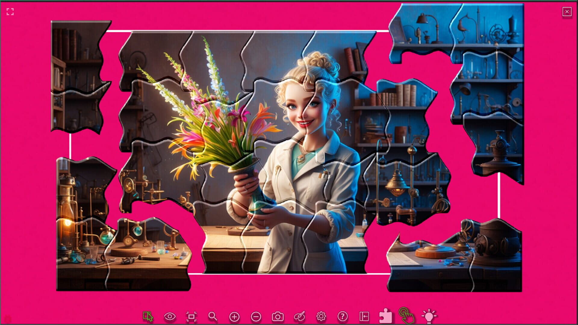 Screenshot for Master of Pieces Jigsaw Puzzle: Women's Day