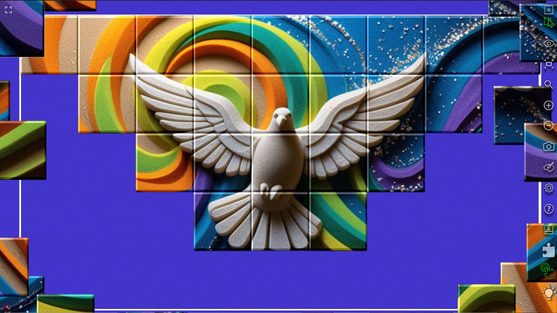 Screenshot for Master of Pieces Jigsaw Puzzle: Sand Art