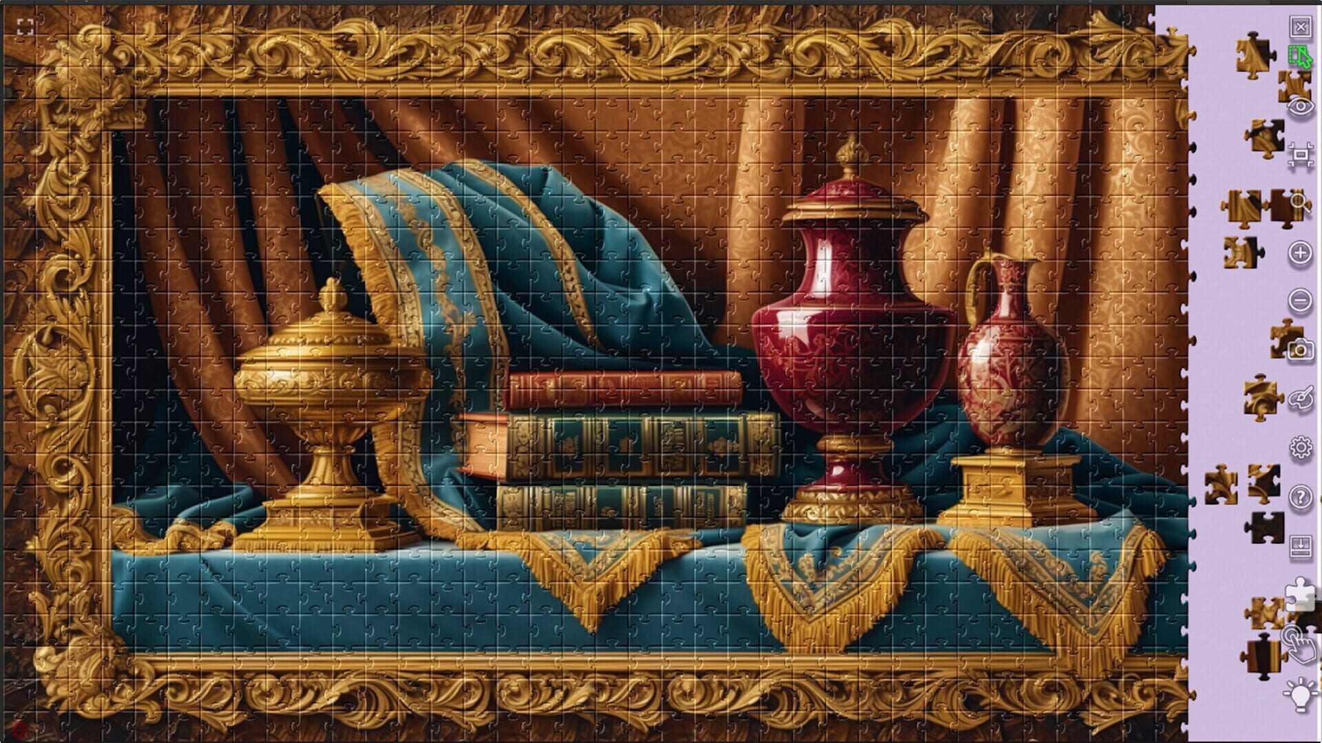 Screenshot for Master of Pieces Jigsaw Puzzle: Still Life 2