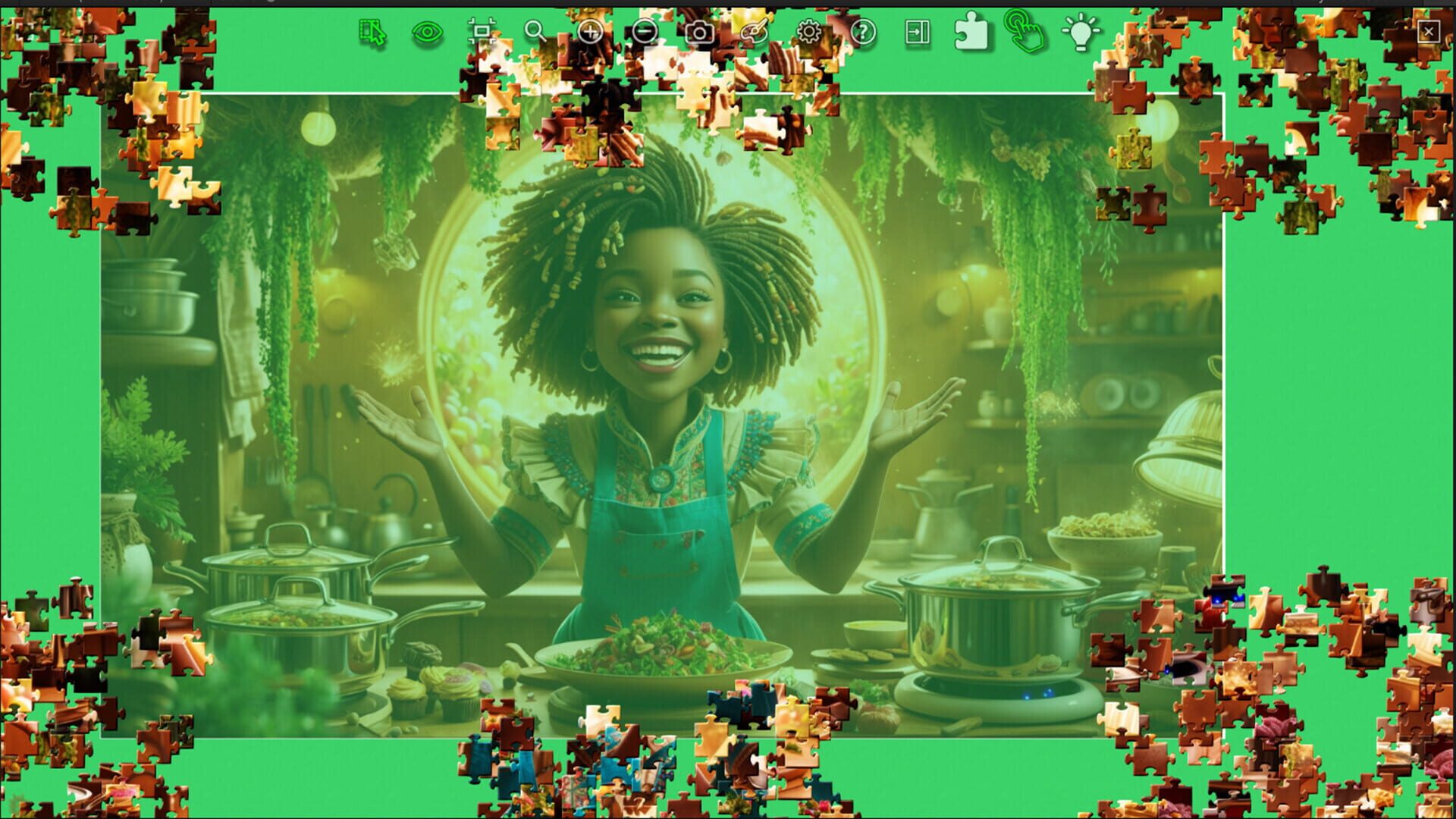 Screenshot for Master of Pieces Jigsaw Puzzle: Women's Day