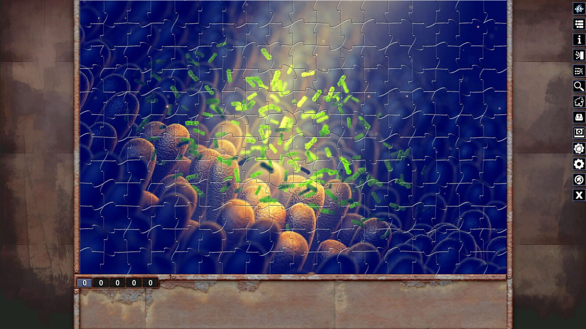 Screenshot for Pixel Puzzles: Illustrations & Anime - Jigsaw Pack: Microorganisms