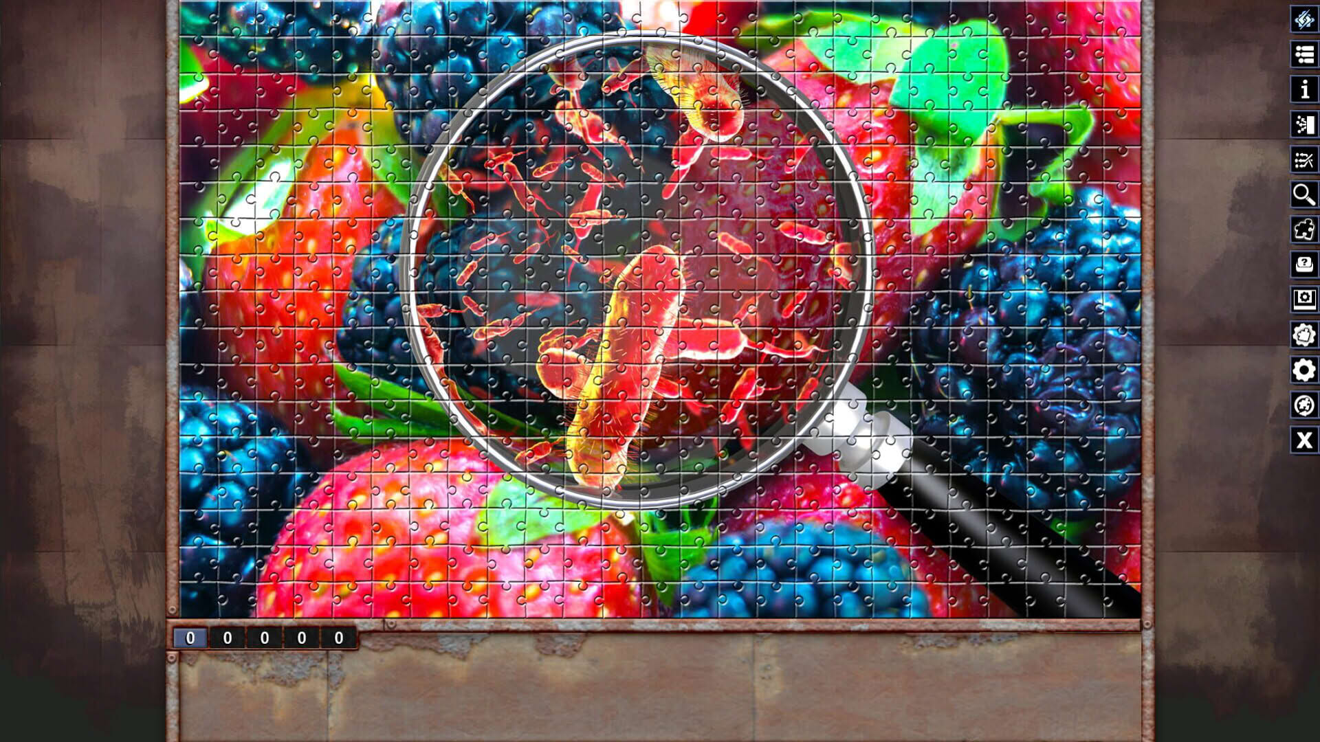 Screenshot for Pixel Puzzles: Illustrations & Anime - Jigsaw Pack: Microorganisms