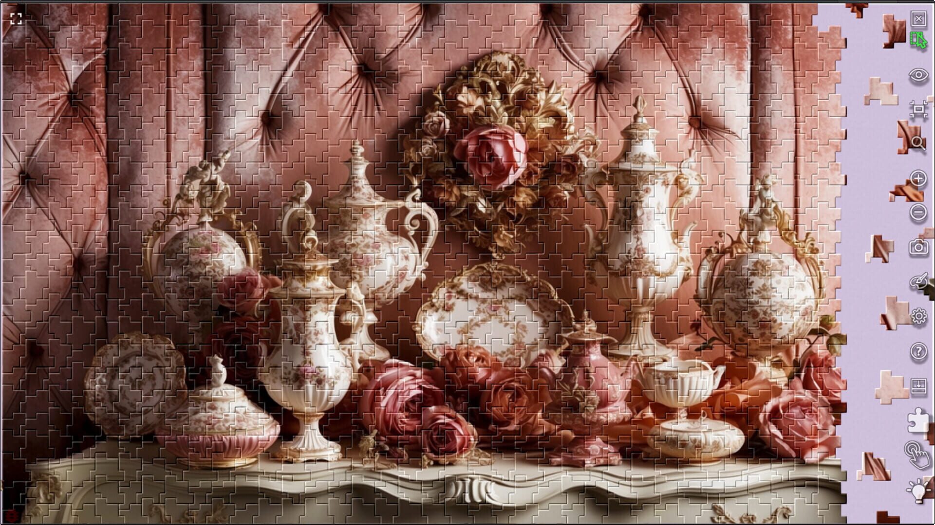 Screenshot for Master of Pieces Jigsaw Puzzle: Still Life 2