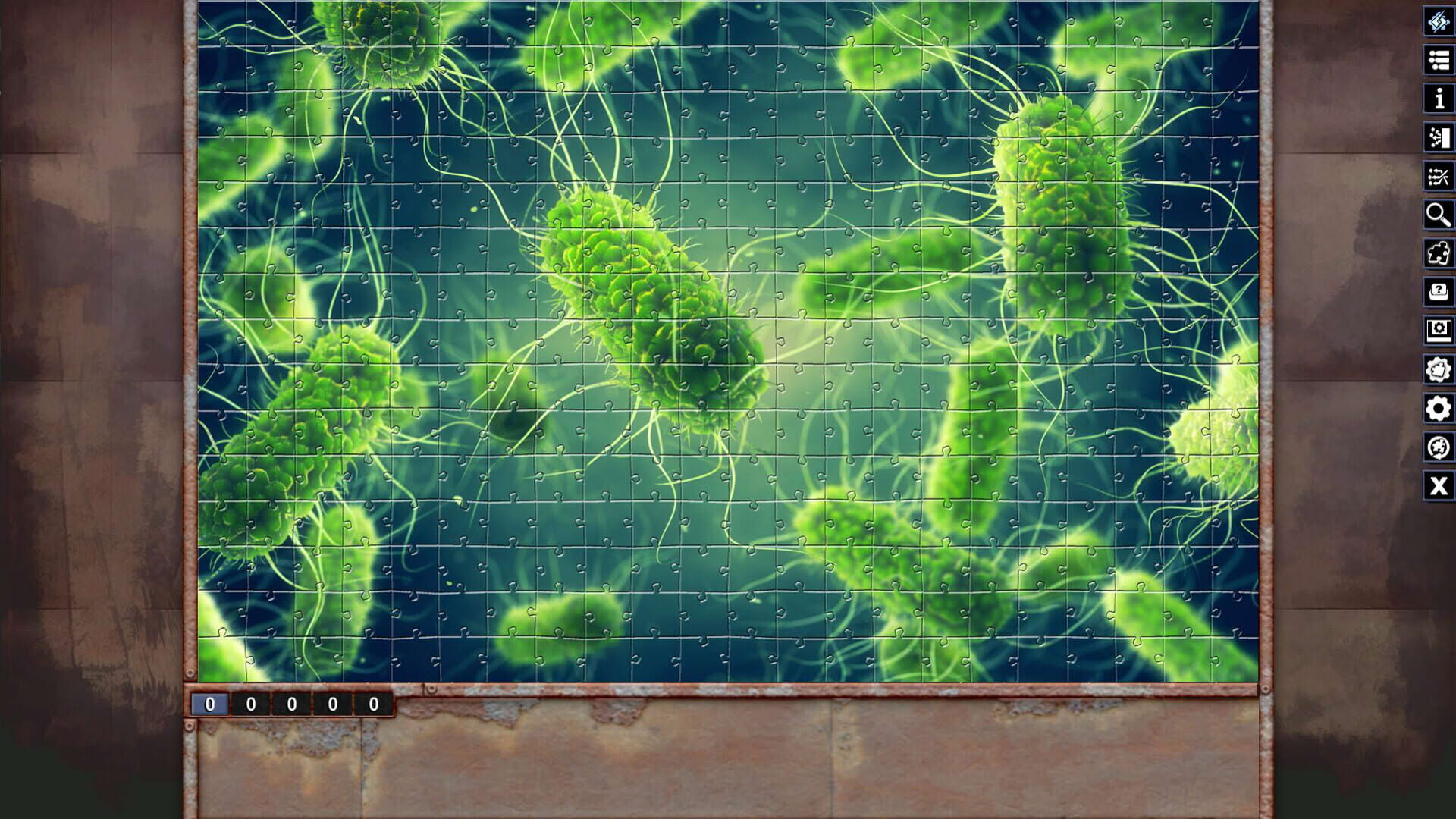 Screenshot for Pixel Puzzles: Illustrations & Anime - Jigsaw Pack: Microorganisms