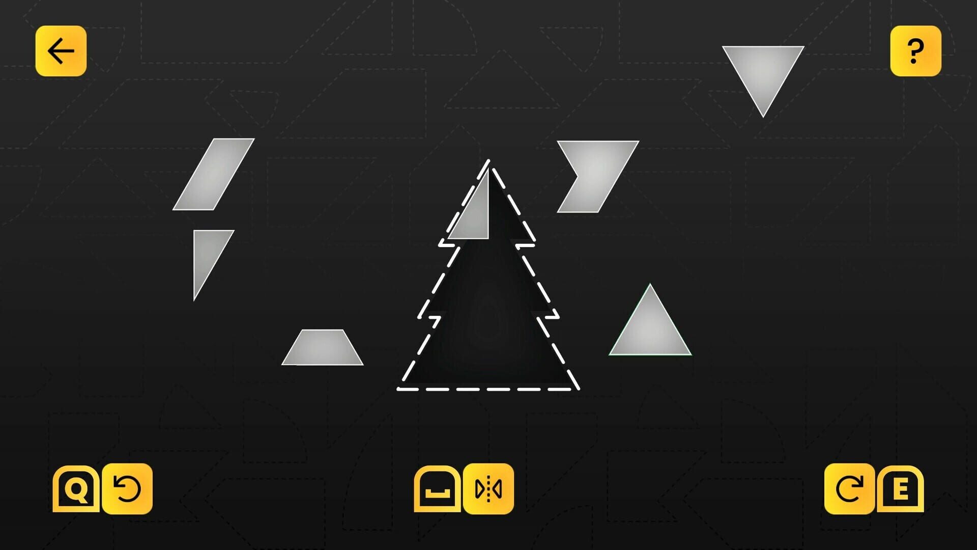 Screenshot for Tangram Collection: House Puzzle Pack