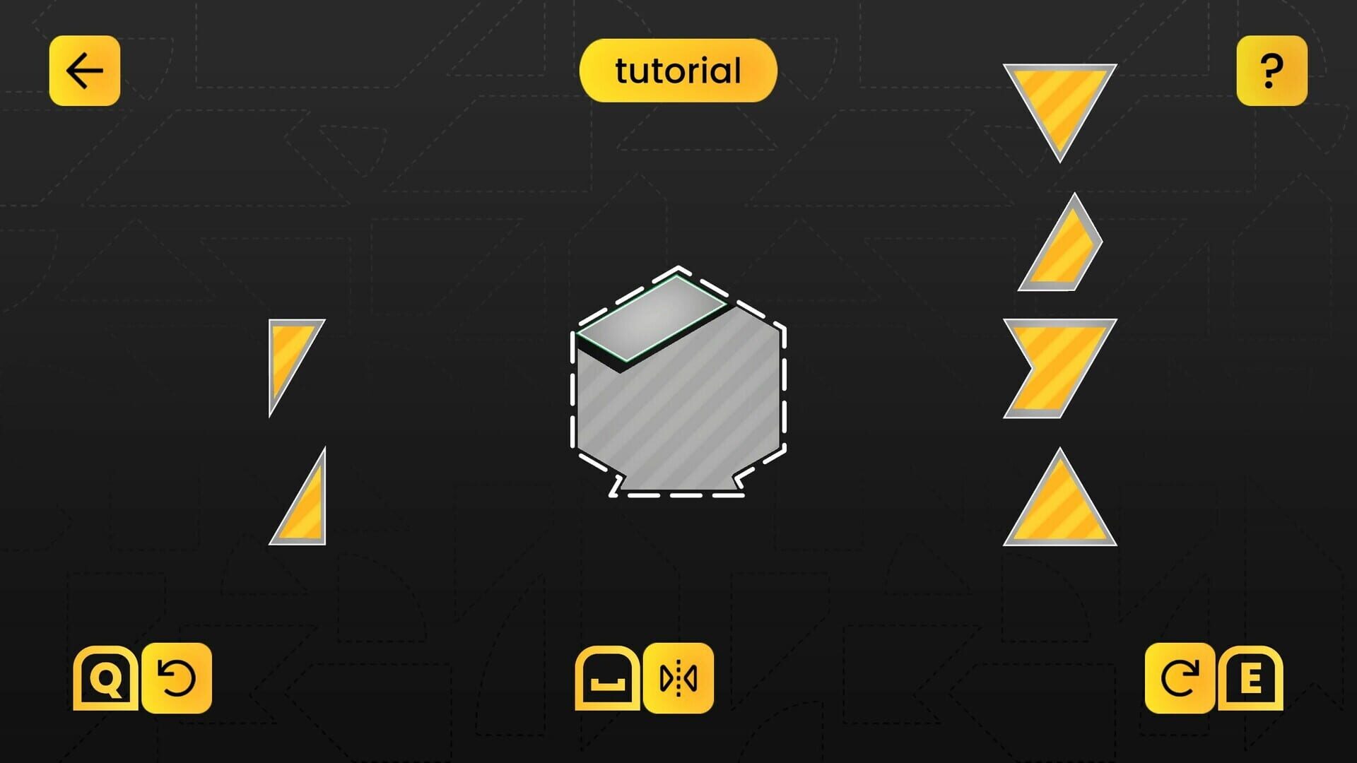 Screenshot for Tangram Collection: House Puzzle Pack